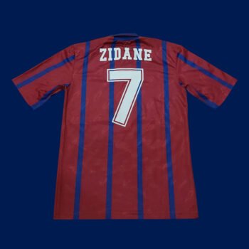 1995 – 96 BORDEAUX HOME SHIRT ZIDANE