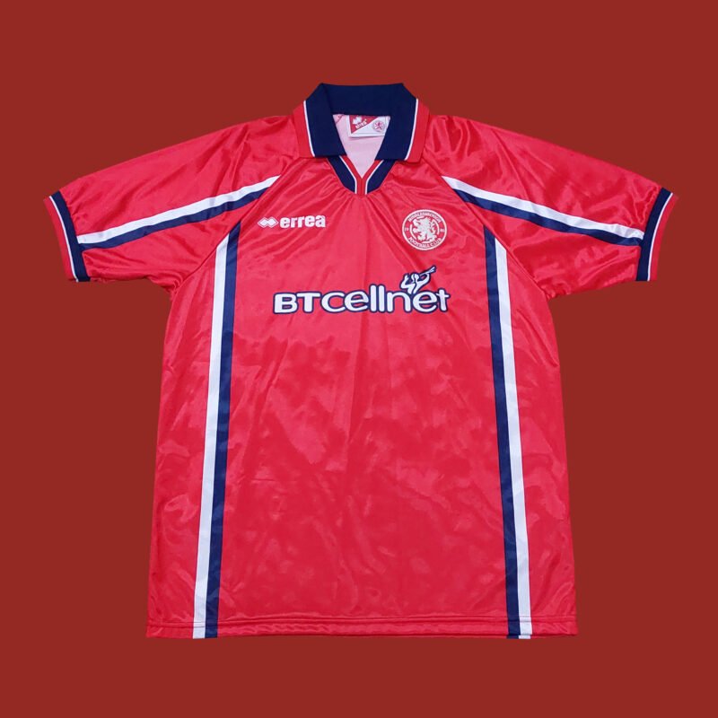1999 – 00 MIDDLESBROUGH HOME SHIRT