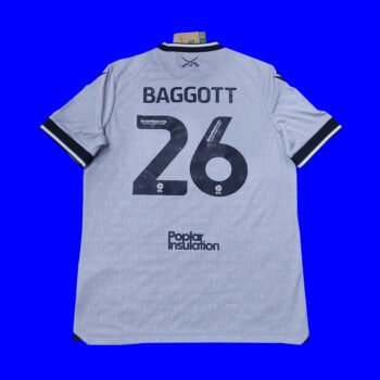 2023 – 24 BRISTOL ROVERS AWAY SHIRT BAGGOTT