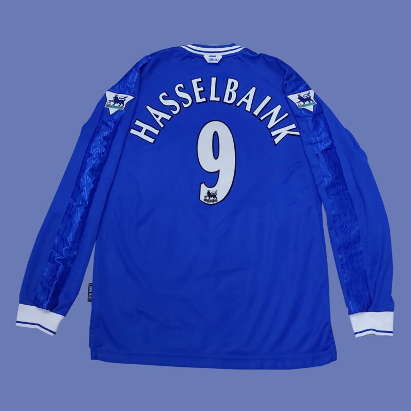 2000 – 01 CHELSEA HOME LS SHIRT HASSELBAINK