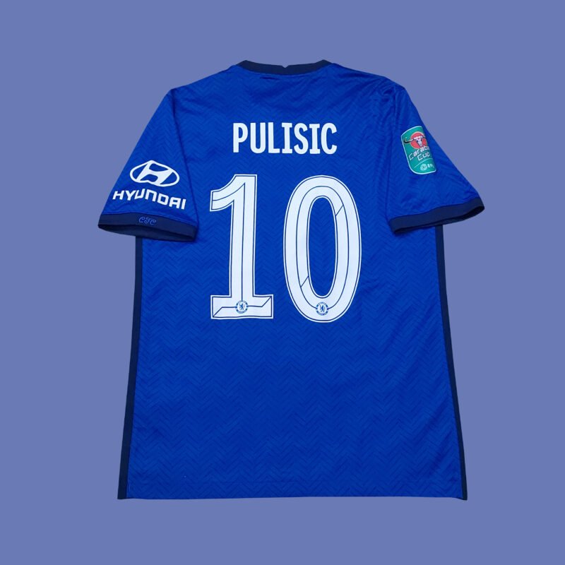 2020 – 21 CHELSEA HOME SHIRT PULISIC