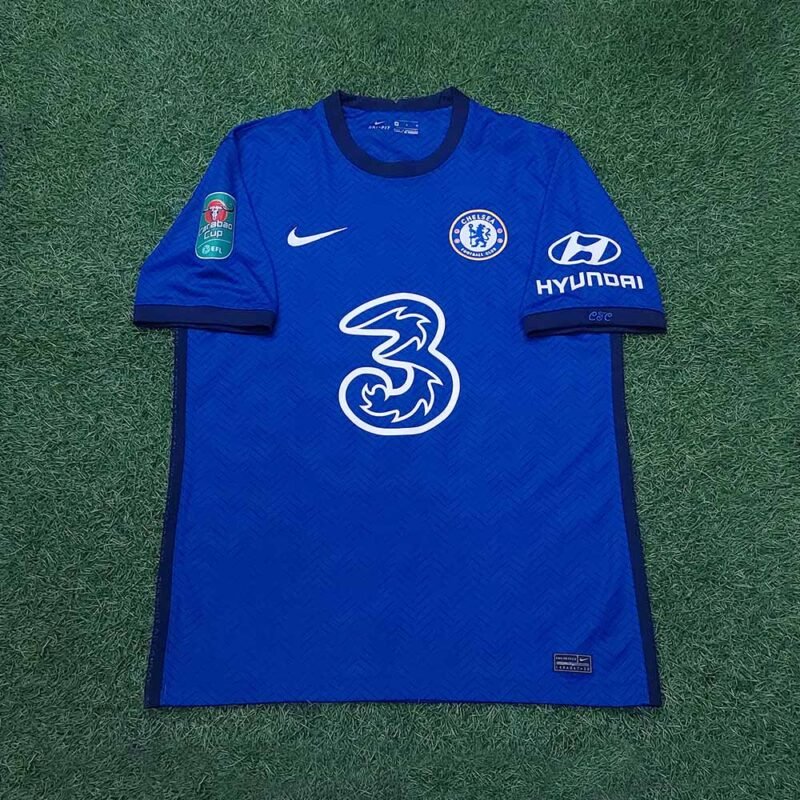 2020 – 21 CHELSEA HOME SHIRT PULISIC - Image 2