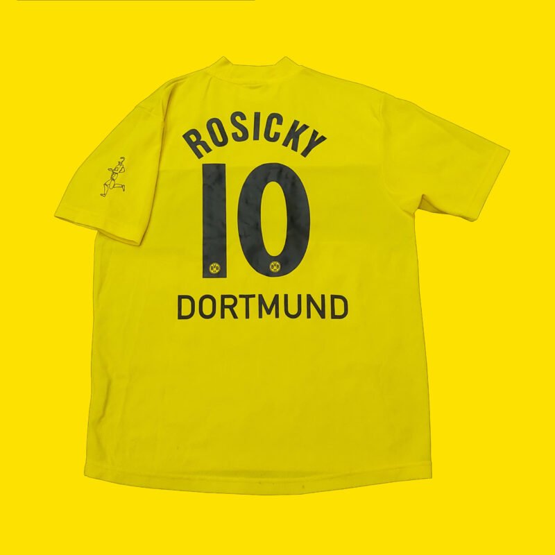 2002 – 03 BORUSSIA DORTMUND HOME SHIRT ROSICKY