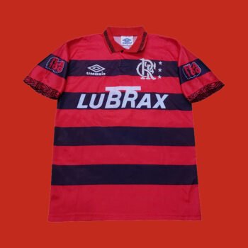 1994 - 95 FLAMENGO HOME SHIRT #10