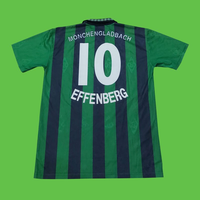 1995 – 96 BORUSSIA MÖNCHENGLADBACH AWAY SHIRT EFFENBERG