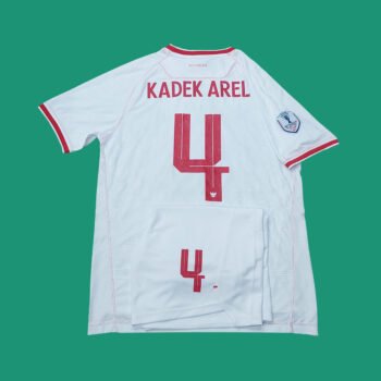 2024 INDONESIA AWAY MATCH ISSUE SHIRT KADEK AREL + SHORTS