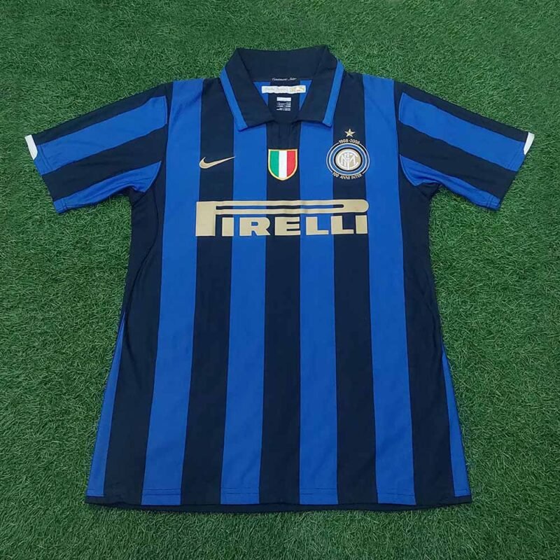 2007 – 08 INTER MILAN CENTENARY SHIRT BOXSET EDITION - Image 7