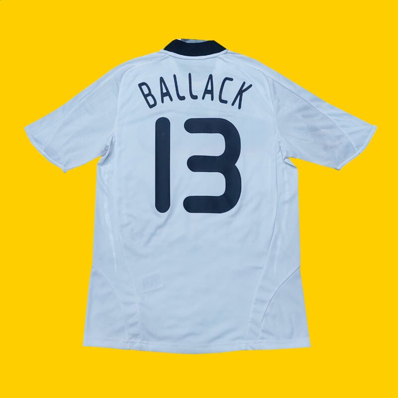 2008 GERMANY HOME SHIRT BALLACK