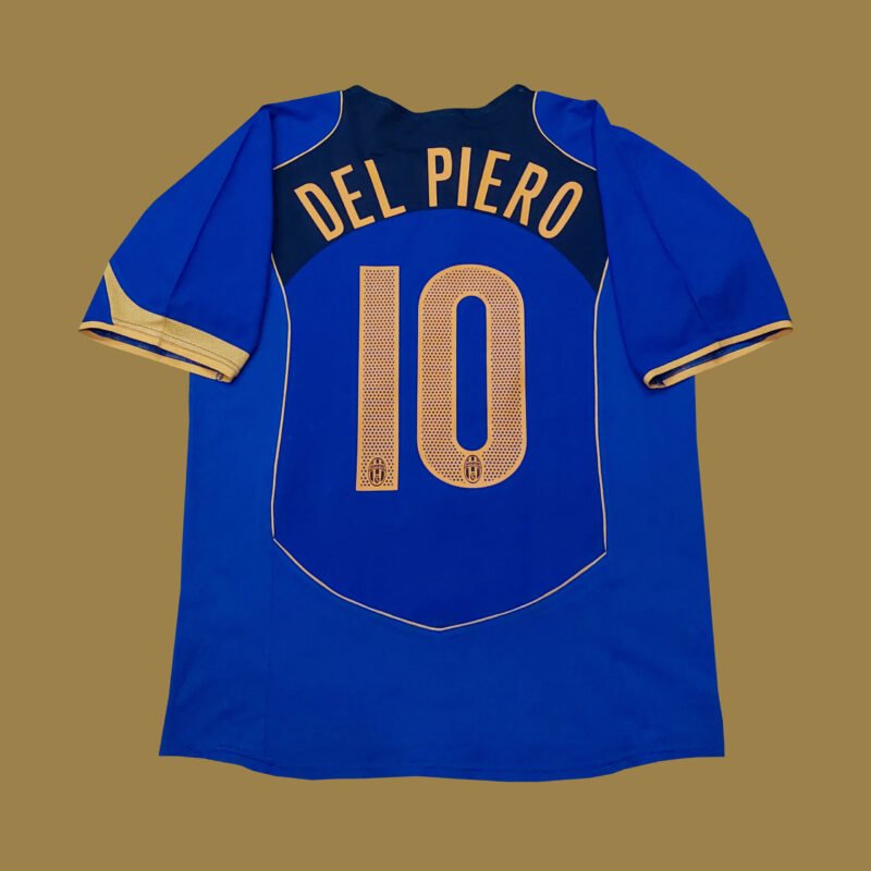 2004 – 05 JUVENTUS THIRD SHIRT DEL PIERO