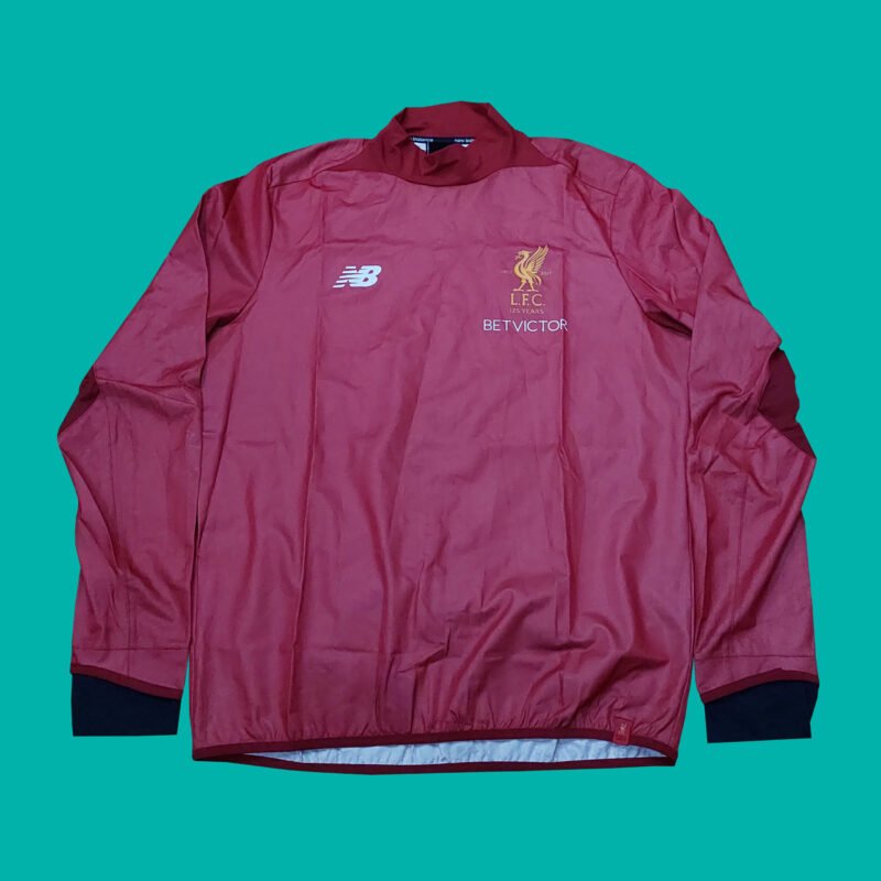 2017 – 18 LIVERPOOL TRAINING SWEATSHIRT