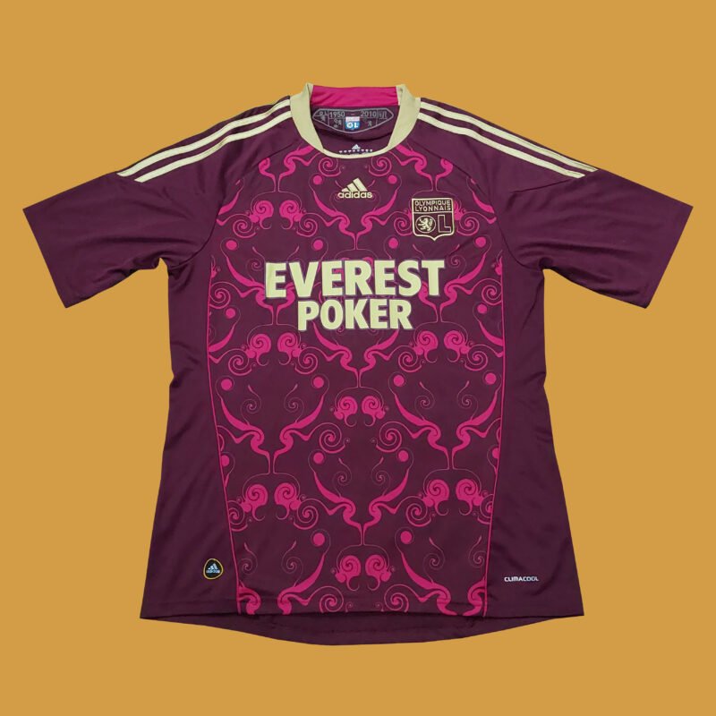 2010 – 11 LYON AWAY SHIRT