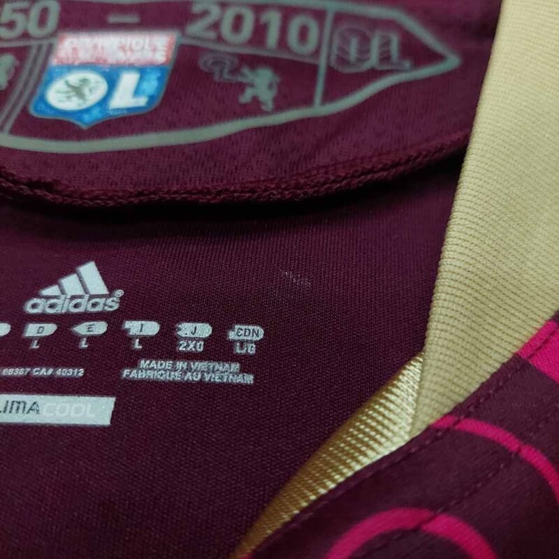 2010 – 11 LYON AWAY SHIRT - Image 4