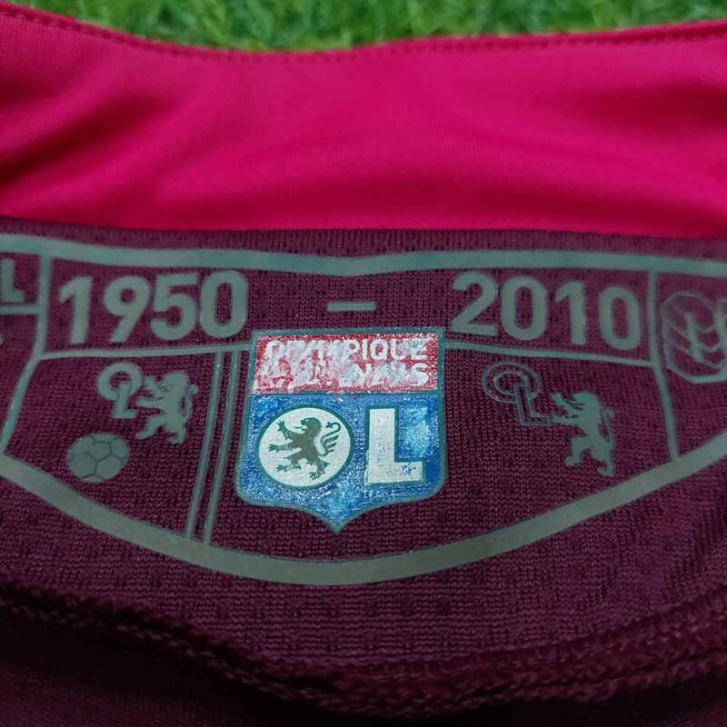 2010 – 11 LYON AWAY SHIRT - Image 3