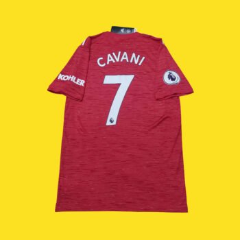 2020 – 21 MANCHESTER UNITED HOME SHIRT CAVANI
