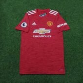 Maillot Manchester United 20/21 EDINSON CAVANI Authentique Adidas Taille M - Occasion Comme Neuf