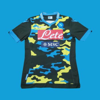 2013 – 14 NAPOLI FOURTH SHIRT