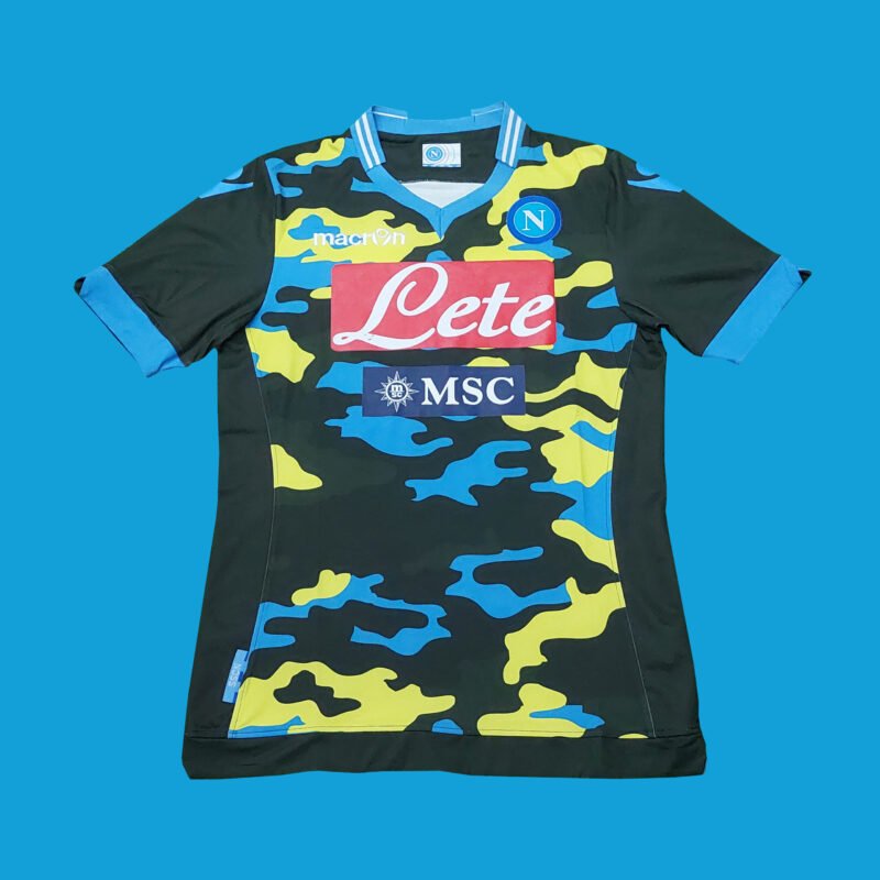 2013 – 14 NAPOLI FOURTH SHIRT