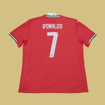 2025 – 26 PORTUGAL HOME SHIRT RONALDO