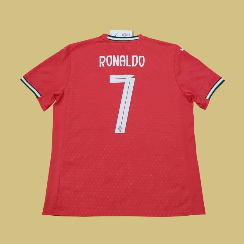 2025 – 26 PORTUGAL HOME SHIRT RONALDO