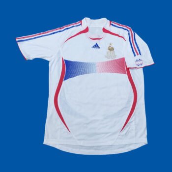 2006 FRANCE AWAY PLAYER ISSUE SHIRT