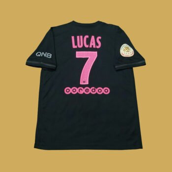 2015 – 16 PARIS SAINT-GERMAIN THIRD SHIRT LUCAS