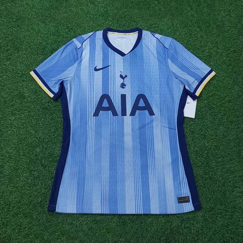 2024 – 25 TOTTENHAM HOTSPUR AWAY PLAYER ISSUE KITROOM STOCK SHIRT SON - Image 5