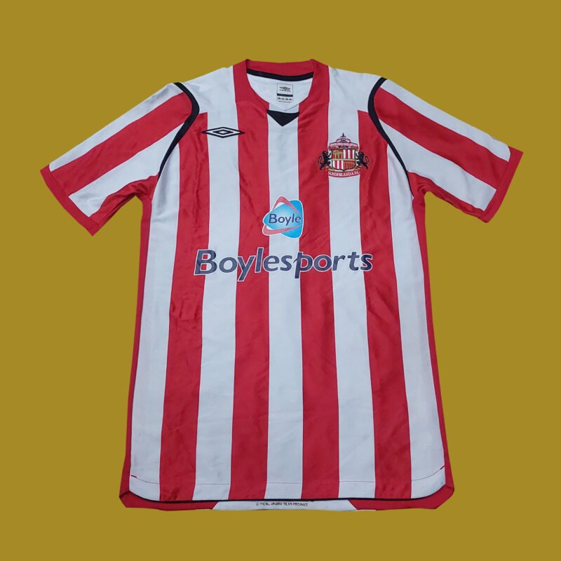 2008 – 09 SUNDERLAND HOME SHIRT