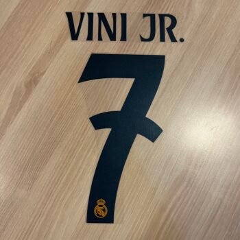 2024 - 25 REAL MADRID AWAY CUP NAMESET VINI JR