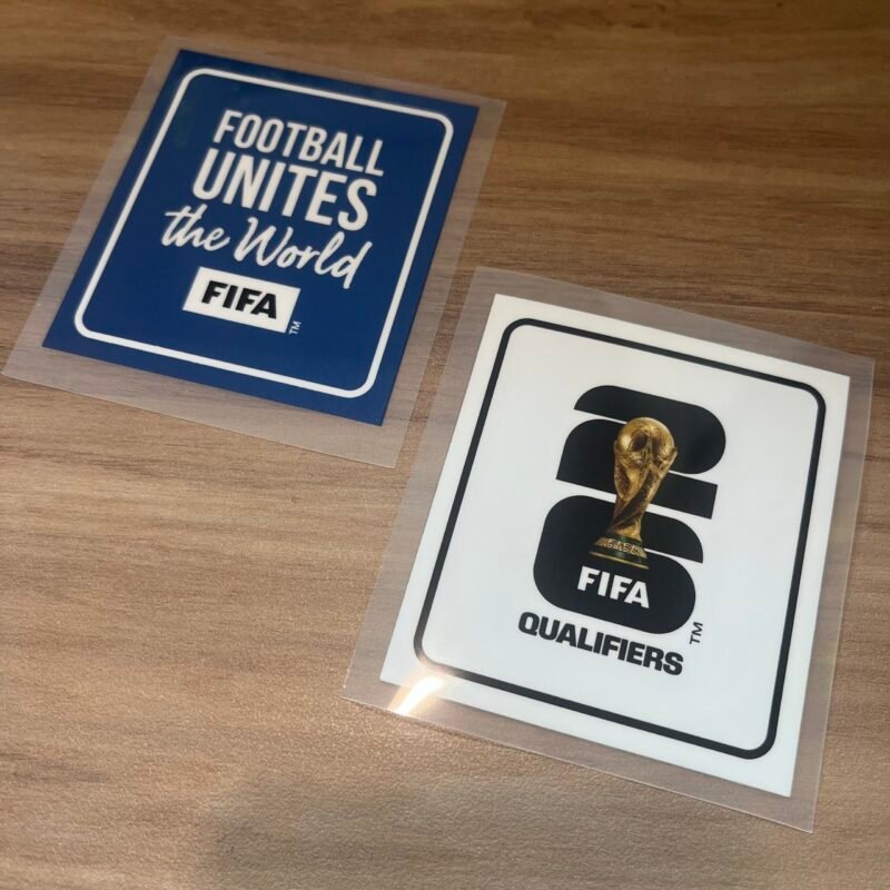 2026 FIFA WORLD CUP QUALIFIERS + FOOTBALL UNITES PATCH