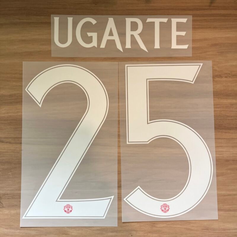 2024 - 25 MANCHESTER UNITED HOME CUP NAMESET UGARTE