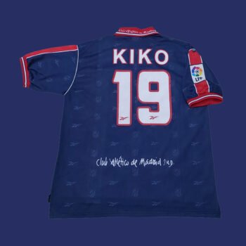 1998 – 99 ATLETICO MADRID AWAY SHIRT KIKO