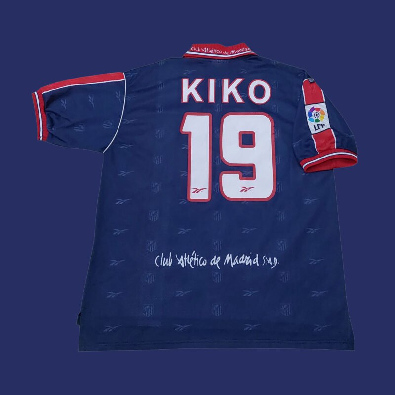 1998 – 99 ATLETICO MADRID AWAY SHIRT KIKO