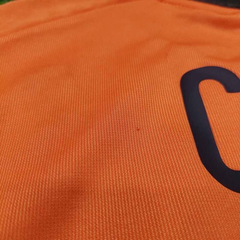 2000 NETHERLANDS HOME SHIRT COCU - Image 6