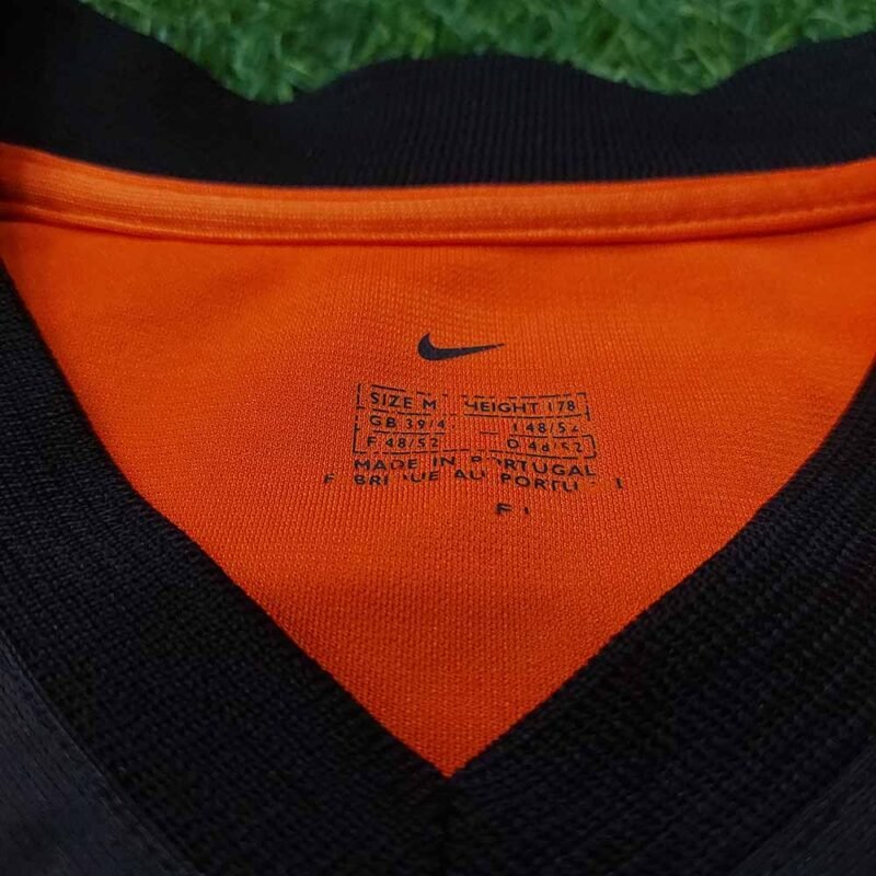 2000 NETHERLANDS HOME SHIRT COCU - Image 3