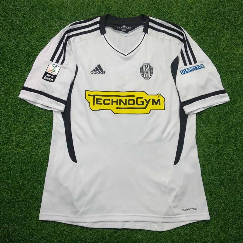 2012 – 13 CESENA HOME MATCH WORN SHIRT TONUCCI - Image 2