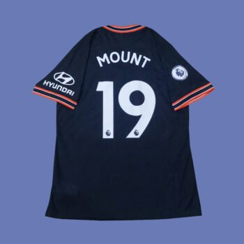 2019 – 20 CHELSEA THIRD AUTHENTIC VAPORKNIT P2R SHIRT MOUNT