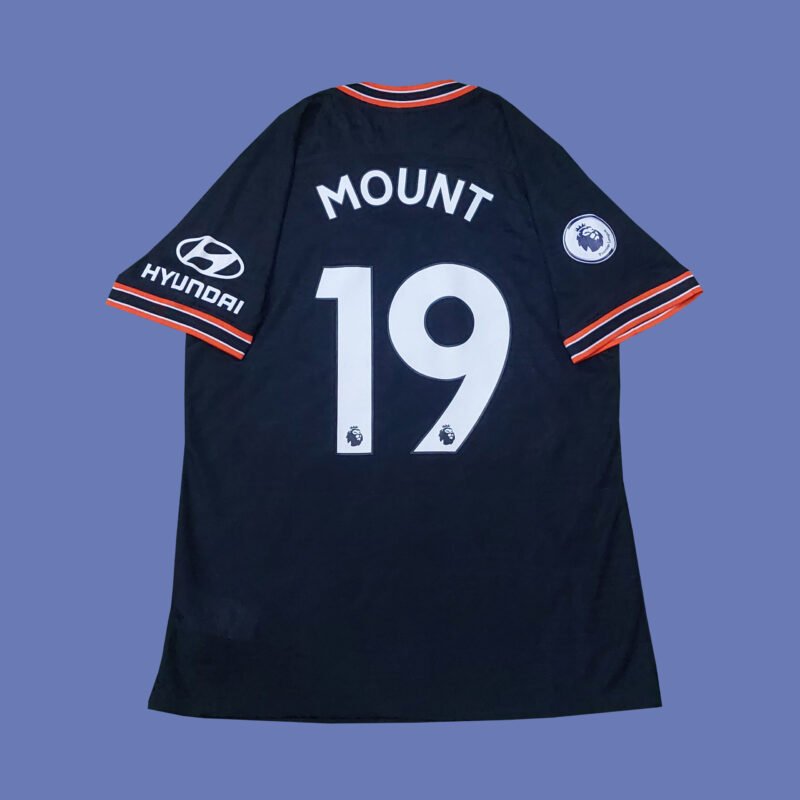 2019 – 20 CHELSEA THIRD AUTHENTIC VAPORKNIT P2R SHIRT MOUNT
