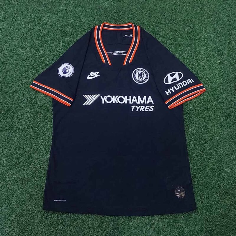 2019 – 20 CHELSEA THIRD AUTHENTIC VAPORKNIT P2R SHIRT MOUNT - Image 2
