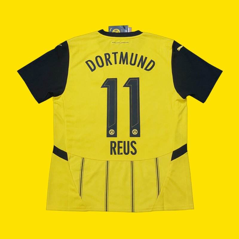 2024 – 25 BORUSSIA DORTMUND HOME SHIRT REUS