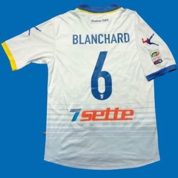 2015 – 16 FROSINONE THIRD MATCH WORN SHIRT BLANCHARD