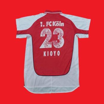 2002 – 03 FC KOLN HOME SHIRT KIOYO