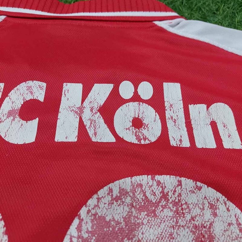 2002 – 03 FC KOLN HOME SHIRT KIOYO - Image 5