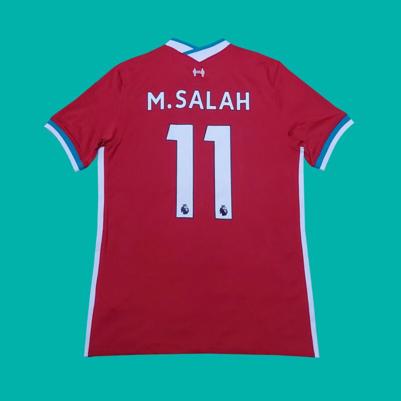 2020 – 21 LIVERPOOL HOME SHIRT SALAH
