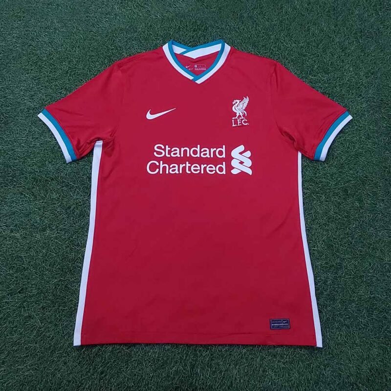 2020 – 21 LIVERPOOL HOME SHIRT SALAH - Image 2