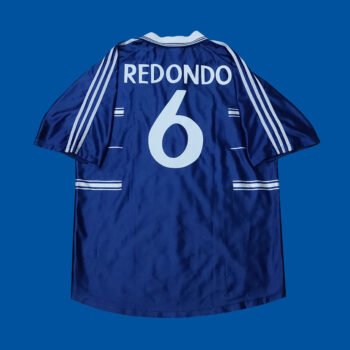 1998 – 99 REAL MADRID AWAY SHIRT REDONDO