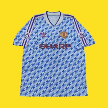 1990 – 92 MANCHESTER UNITED AWAY SHIRT #8