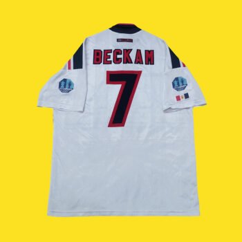 1997 – 98 MANCHESTER UNITED AWAY SHIRT BECKHAM