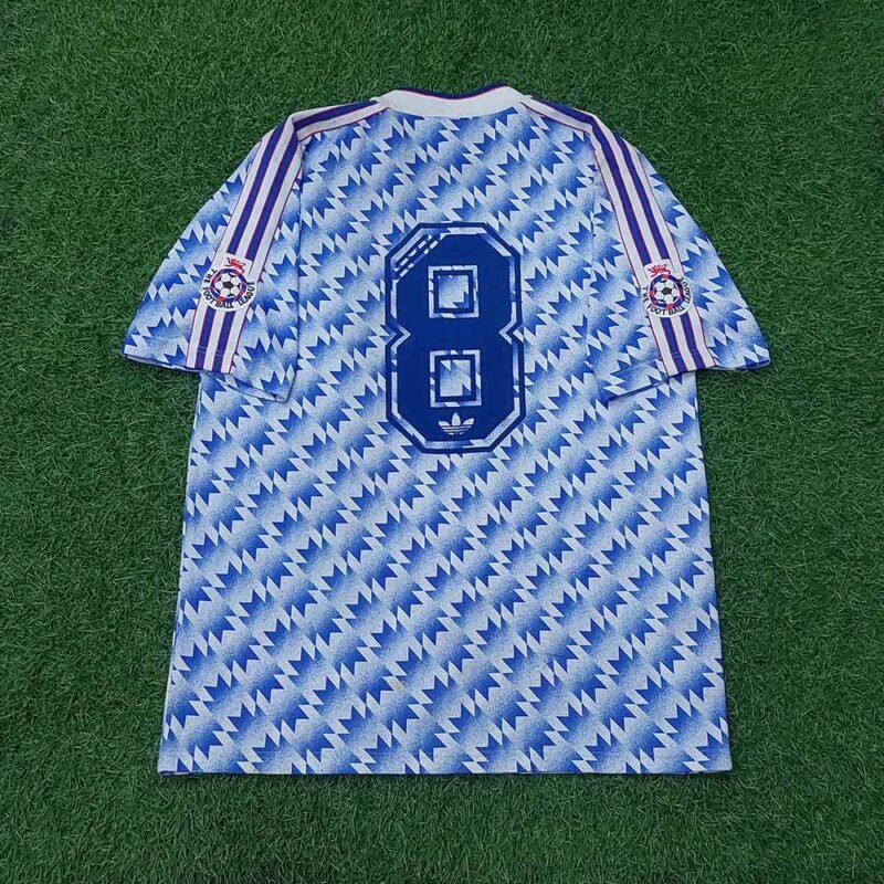 1990 – 92 MANCHESTER UNITED AWAY SHIRT #8 - Image 2