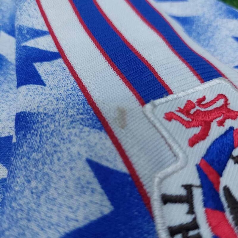 1990 – 92 MANCHESTER UNITED AWAY SHIRT #8 - Image 8