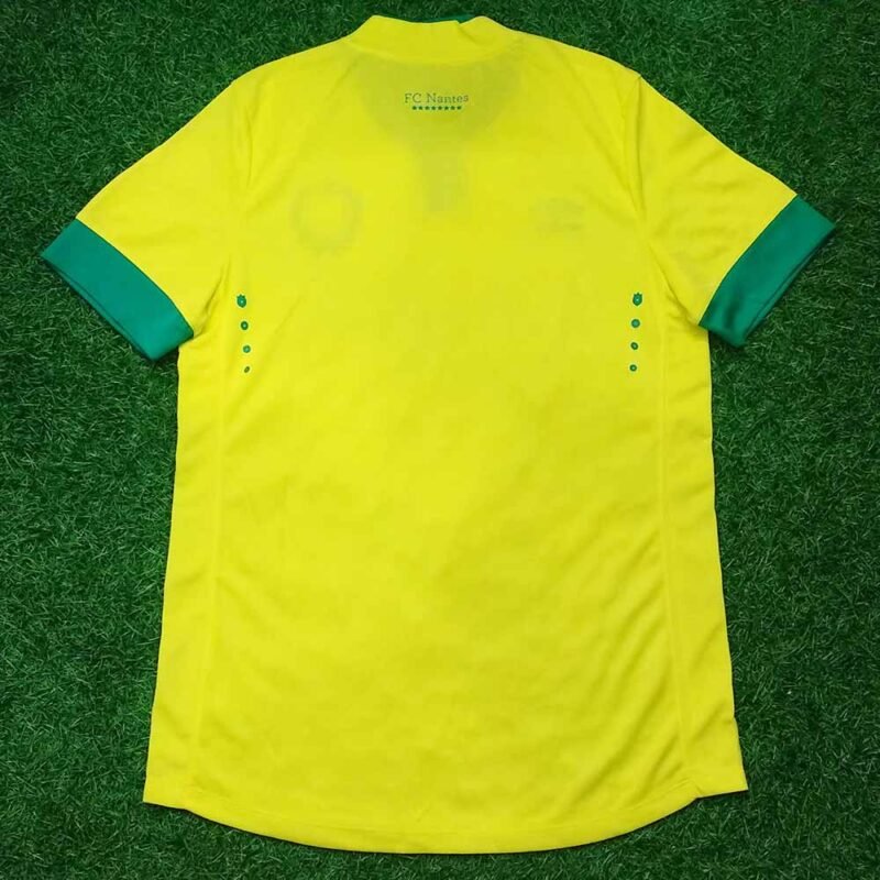 2014 – 15 FC NANTES HOME SHIRT - Image 2
